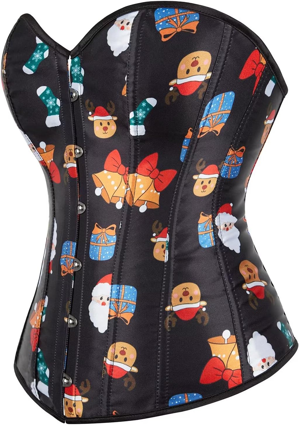 Josamogre korsett corsage Weihnachten alter Mann bustier Vollbrust korsagen Damen grosse grössen top