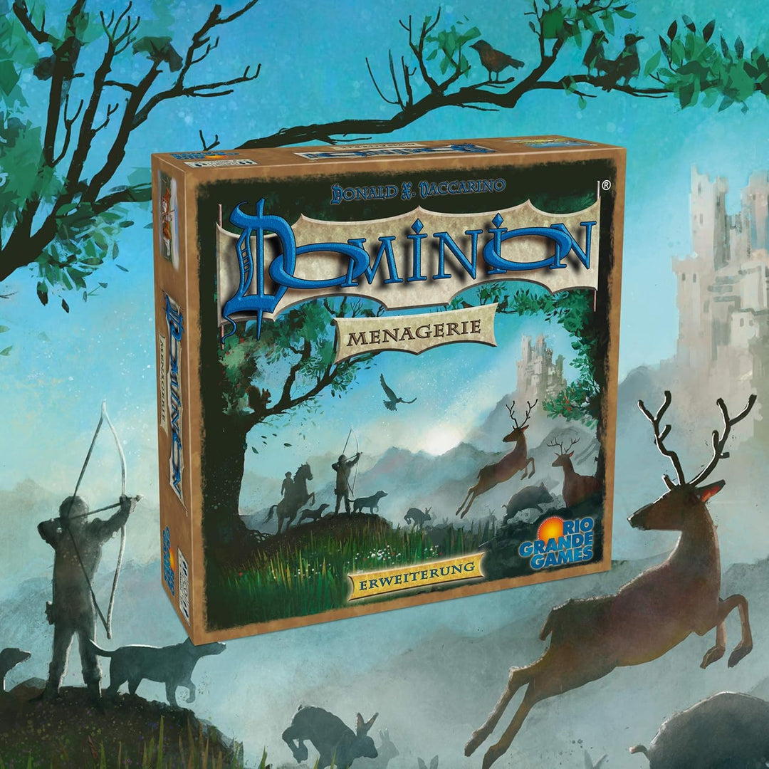 Rio Grande Games Dominion Erweiterung - Menagerie, Menagerie