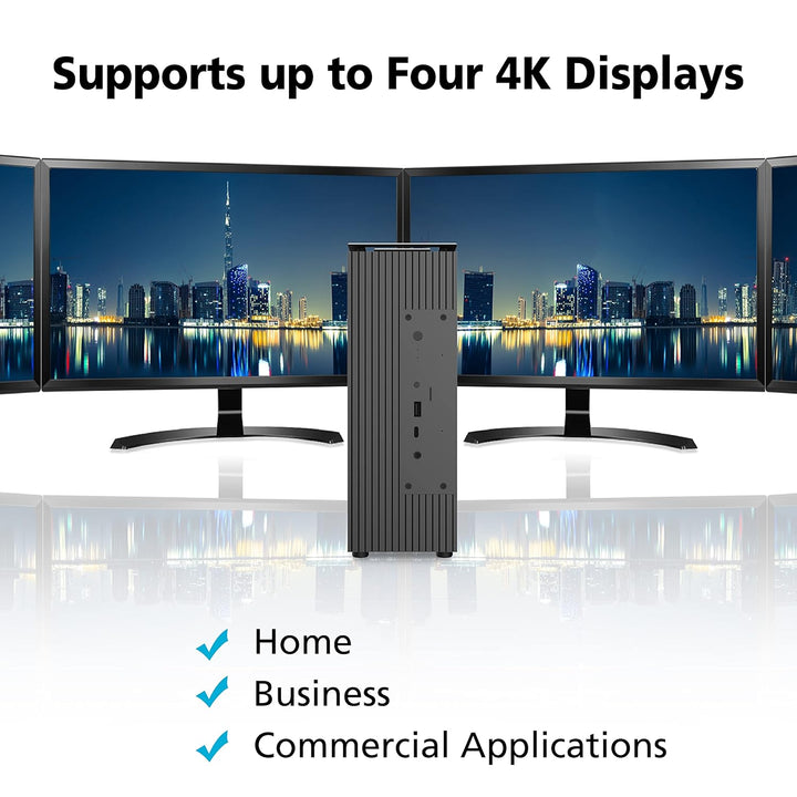 Akasa Turing A50 MKII Fanless Case for ASUS PN51 &amp; PN50 with 5000 &amp; 4000 Series up to AMD Ryzen 7, P
