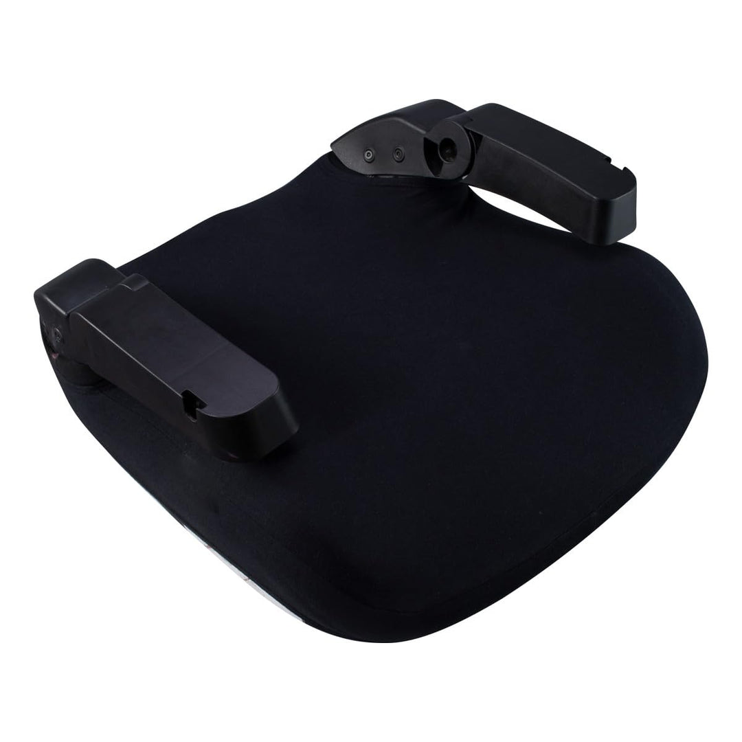 JYOKO KIDS Bezug universelle für AutoSitzerhöhung für Kinder (Black Series) schwarz (Black Series),