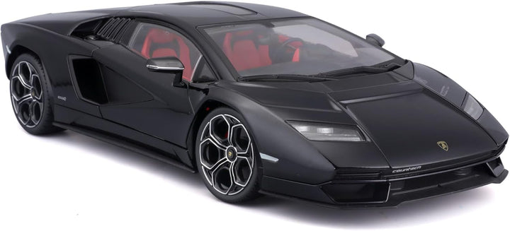 Maisto Lamborghini Countach LPI-800: Modellauto im Massstab 1:18, Türen, Kofferraum und Motorhaube b