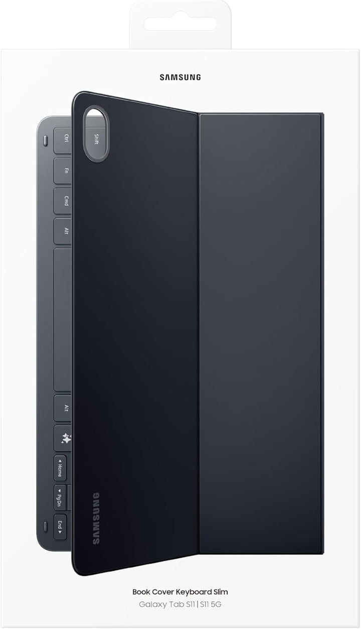 Samsung Book Cover Keyboard Slim EF-DX730 für das Galaxy Tab S11 mit QWERTZ-Tastatur und AI-Taste, T