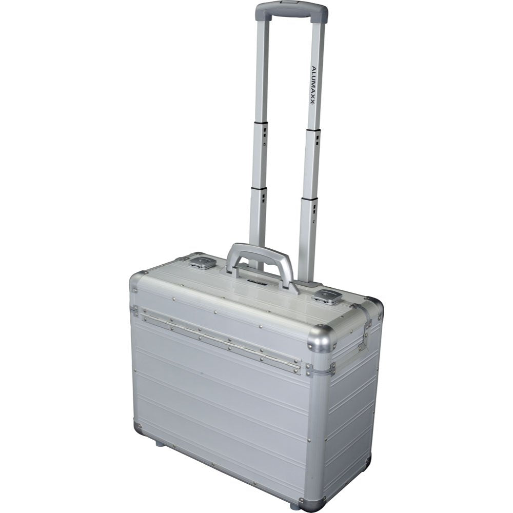 Alumaxx Pilotenkoffer Discovery Silber matt