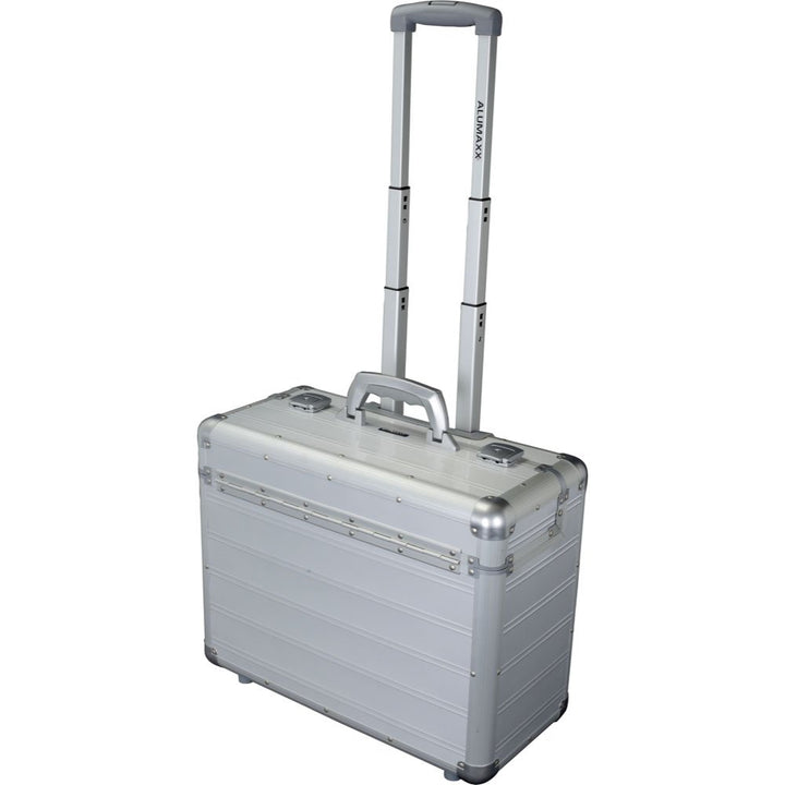 Alumaxx Pilotenkoffer Discovery Silber matt