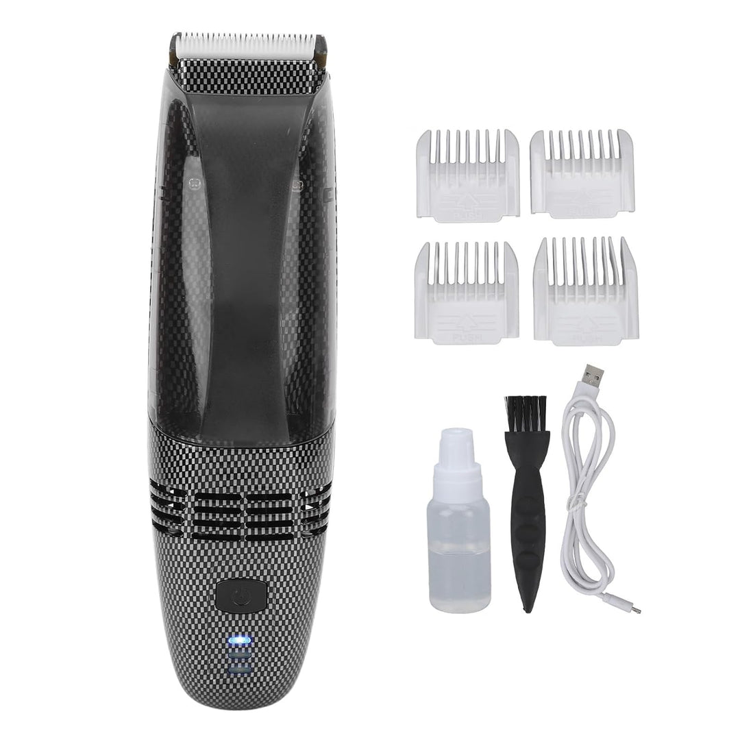 TOPINCN Wiederaufladbarer Haarschneider, USB-Aufladung, Automatischer Haarschneider für Erwachsene u