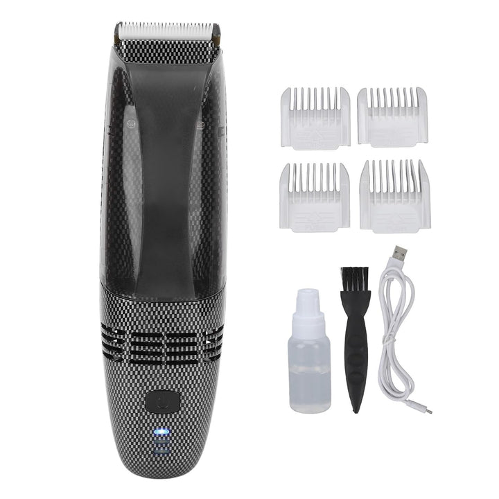 TOPINCN Wiederaufladbarer Haarschneider, USB-Aufladung, Automatischer Haarschneider für Erwachsene u