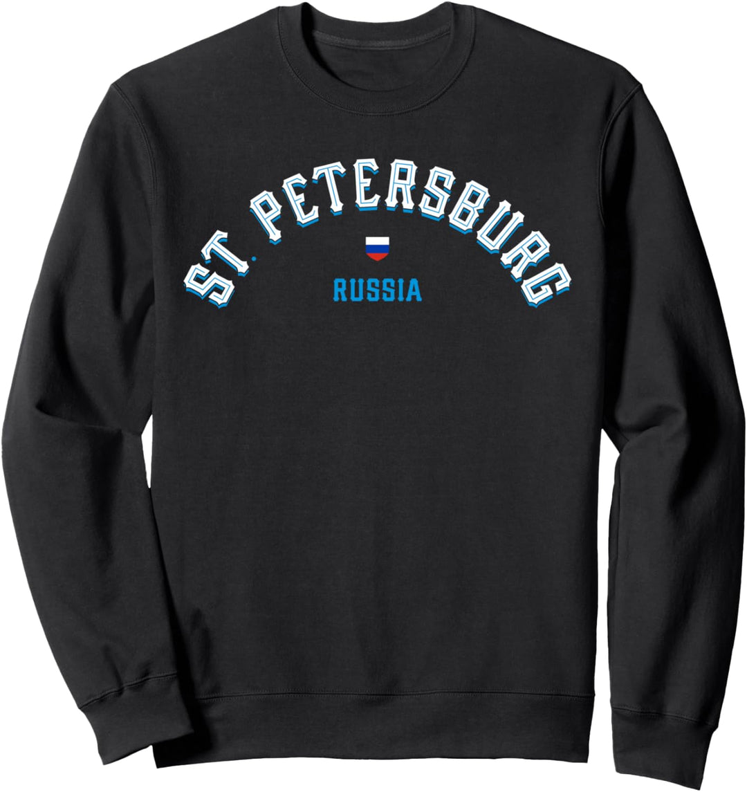 Sankt Petersburg Russland | Russische Souvenirreisen Sweatshirt