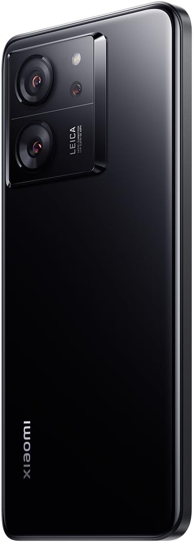Xiaomi 13T Pro,AMOLED 144Hz Refresh Rate, 12+512GB,Leica Camera, Black