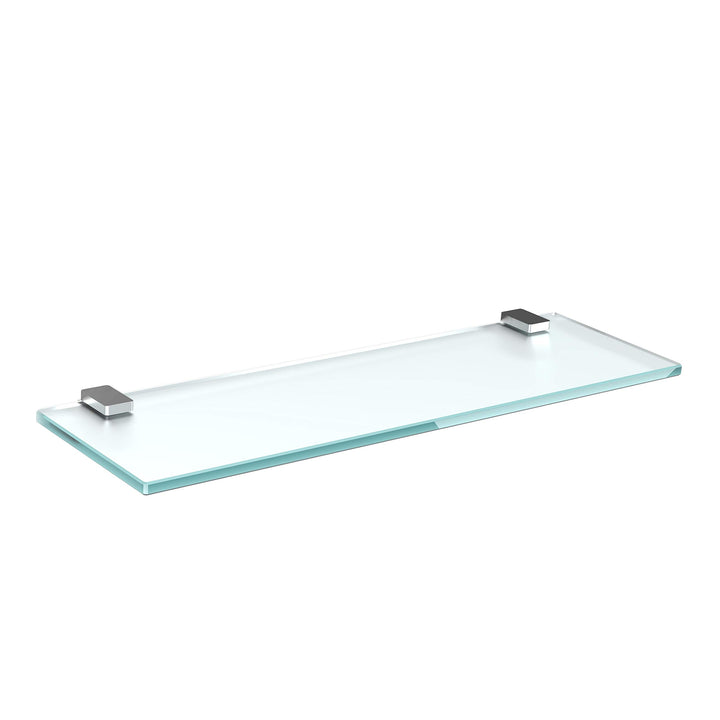 bijon Glasregal Glasablage Wandregal Glas Bad-Regal Glas Badezimmer Regal Badablage Ablageregal - 8m