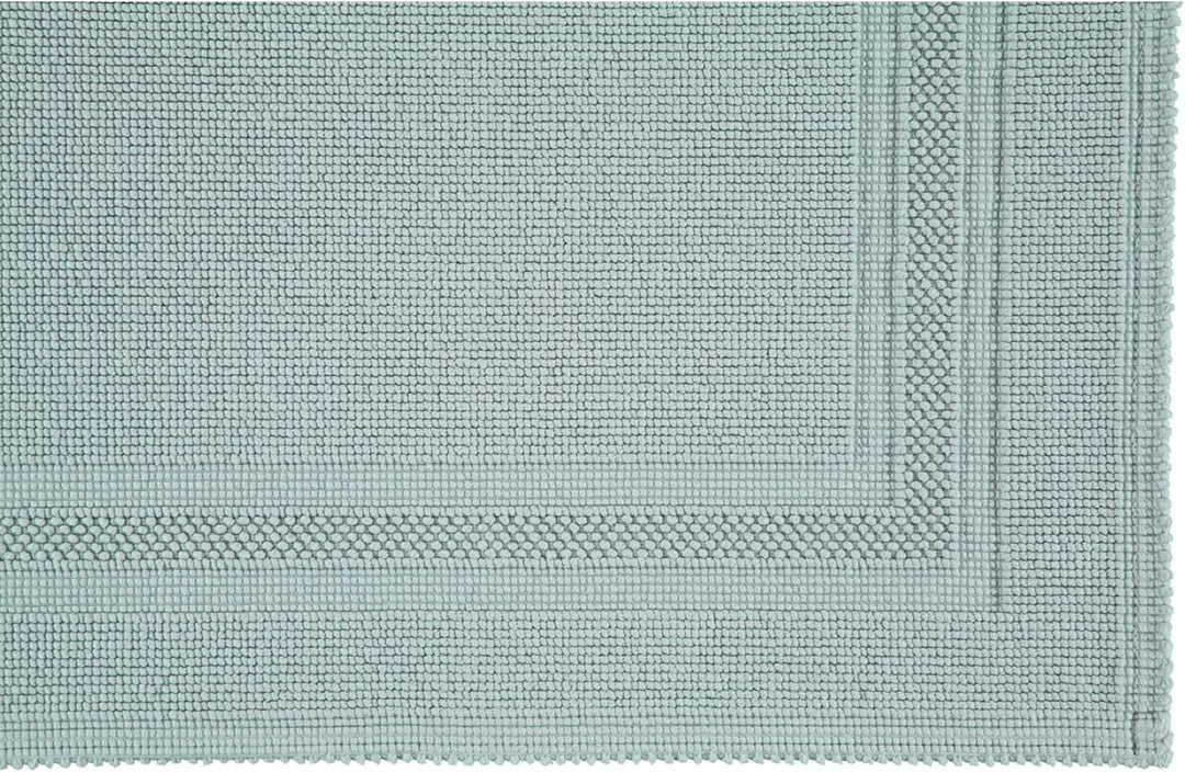 RHOMTUFT Badteppich Gala eckig 50 x 70 cm Farbe: aquamarin 50x70 cm, 50x70 cm