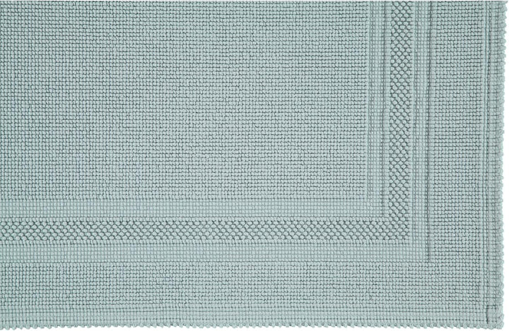 RHOMTUFT Badteppich Gala eckig 50 x 70 cm Farbe: aquamarin 50x70 cm, 50x70 cm