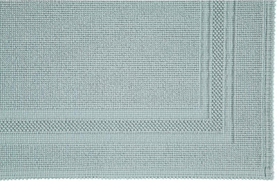 RHOMTUFT Badteppich Gala eckig 50 x 70 cm Farbe: aquamarin 50x70 cm, 50x70 cm