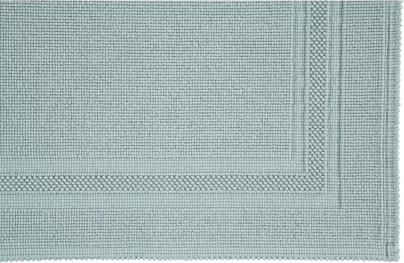 RHOMTUFT Badteppich Gala eckig 50 x 70 cm Farbe: aquamarin 50x70 cm, 50x70 cm