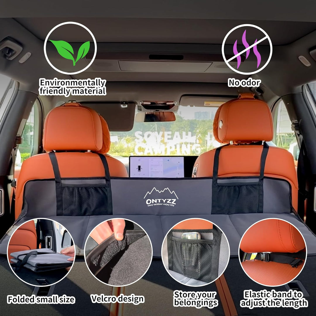 ONTYZZ Auto Matratze SUV Luftmatratze 2 Personen Luftbett für Reisen Camping Isomatte Selbstaufblase
