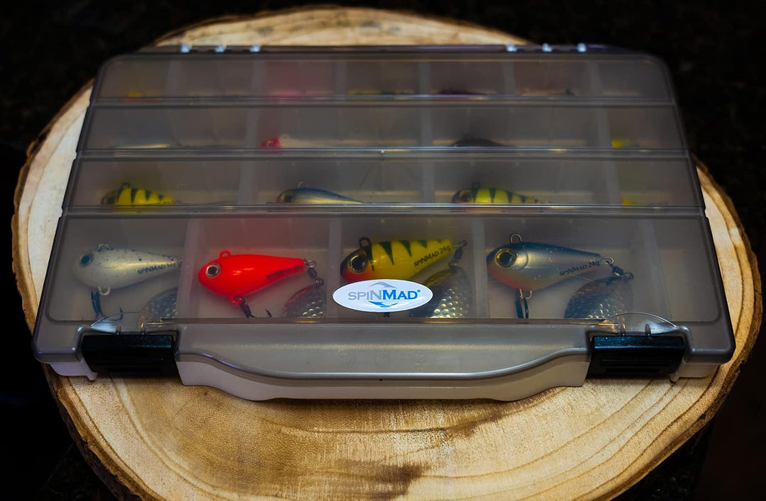 SPINMAD - Allroundbox - Raubfischstore Starterbox 2 - L