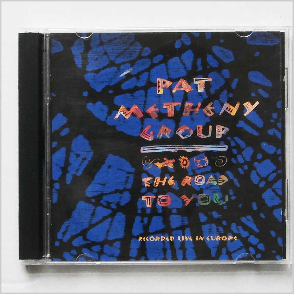 The Road To You - Recorded Live In Europe, Audio-CD
