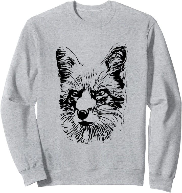 Fuchs schlaue Füchse Tiere Wald schlauer Fuchs Design Sweatshirt