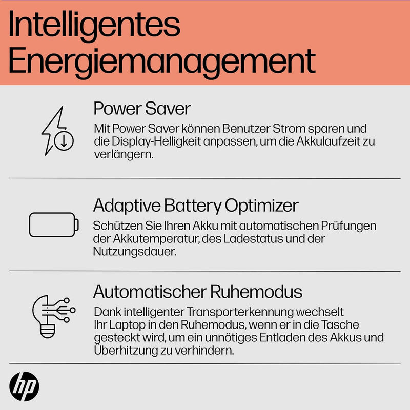 HP ENVY x360 2-in-1 Laptop | 15,6" FHD IPS-Touchscreen | AMD Ryzen 7 5825U | 16 GB DDR4 RAM | 512 GB