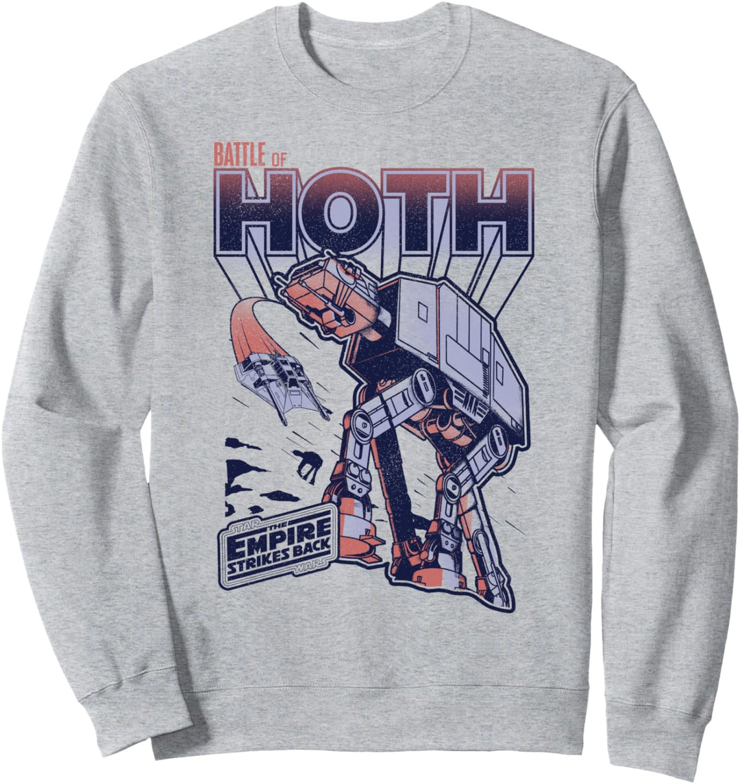 Star Wars: The Empire Strikes Back Battle Of Hoth Sweatshirt