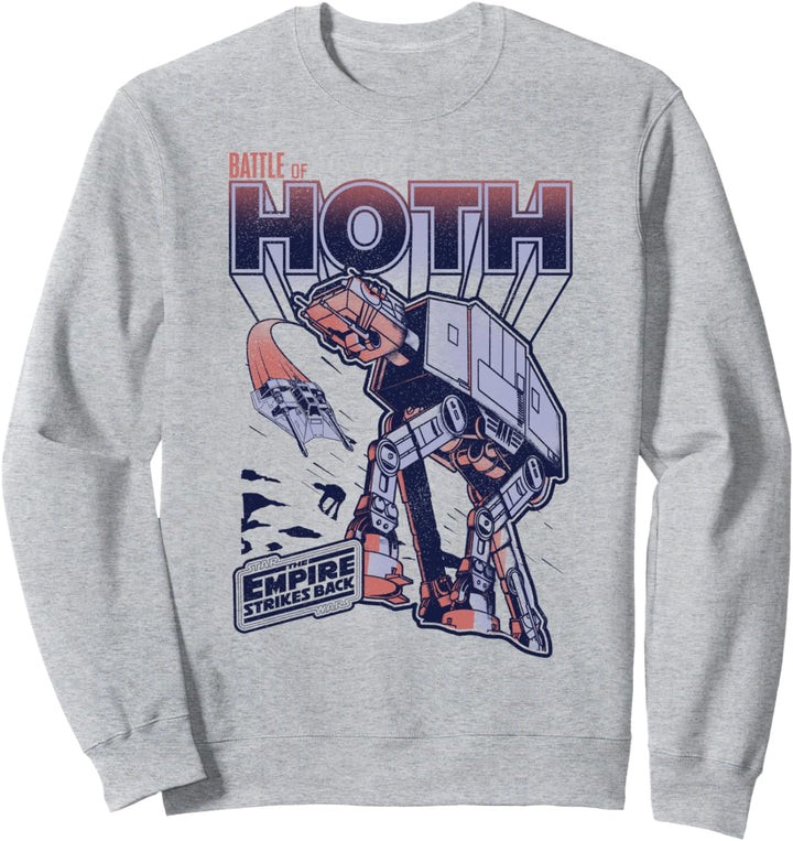Star Wars: The Empire Strikes Back Battle Of Hoth Sweatshirt