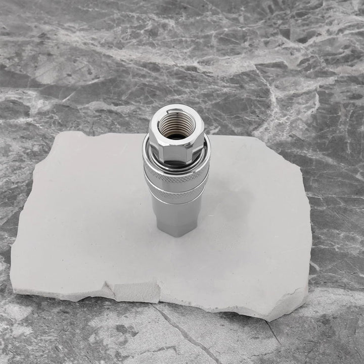 1 Stück M14 X 1,5 Mm Hydraulikanschluss aus Kohlenstoffstahl Schnellanschluss-Hochdruckreiniger-Adap