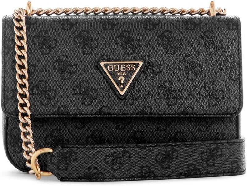 GUESS Women ECO Elements CNVRTBL XBDY Flap Bag, CLO Einheitsgrösse, Einheitsgrösse