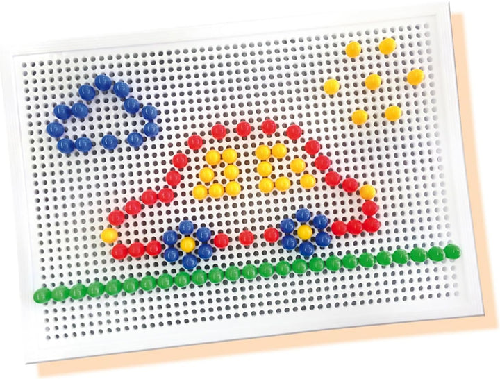 SES Creative Mosaikbrett Mosaike, Gemischte Farben, Mittel Klassisch, Klassisch