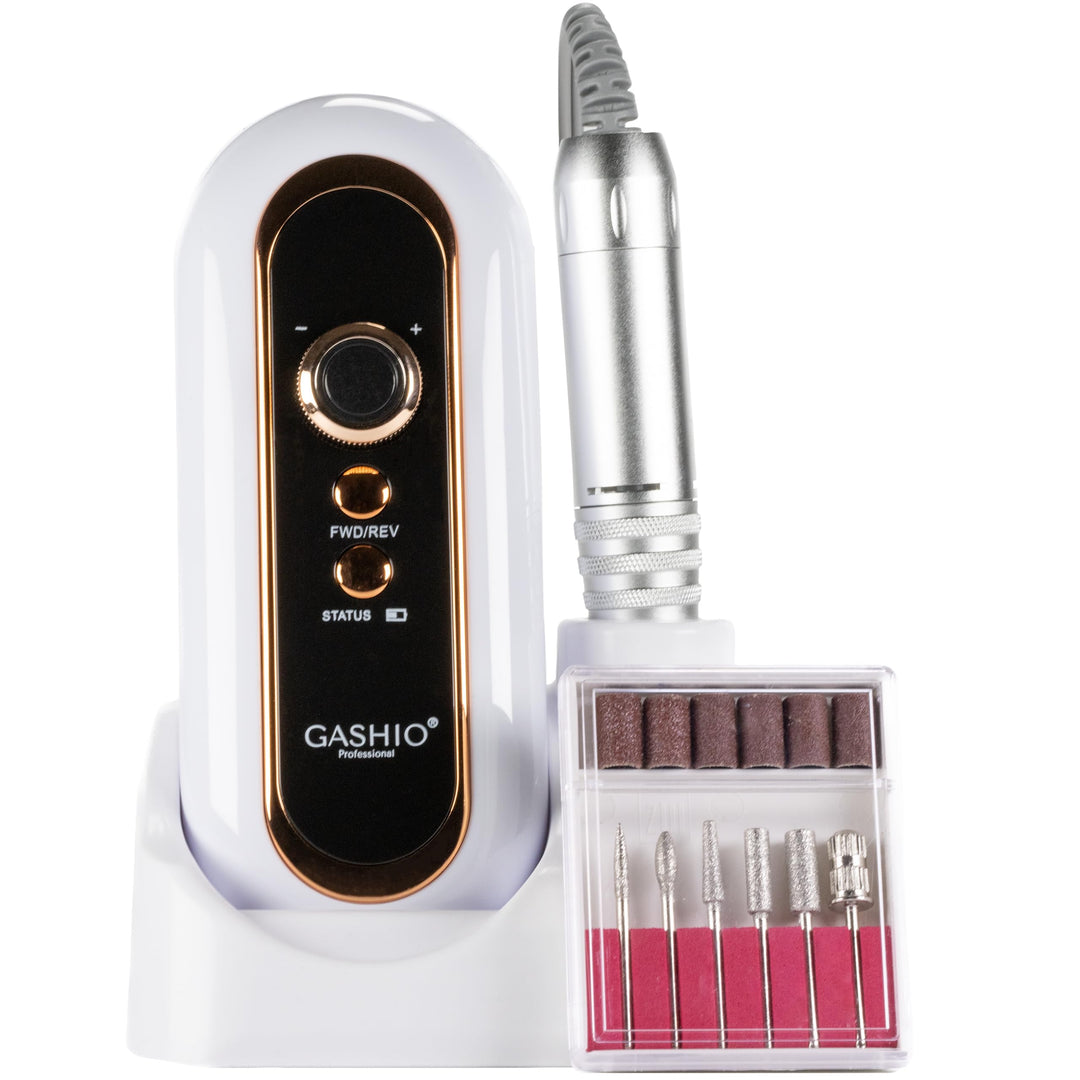 Nagelfräser Kabellos | Maniküre Pediküre Set Kabellos | Nail Drill 50W | Elektrische Nagelfeile | Na