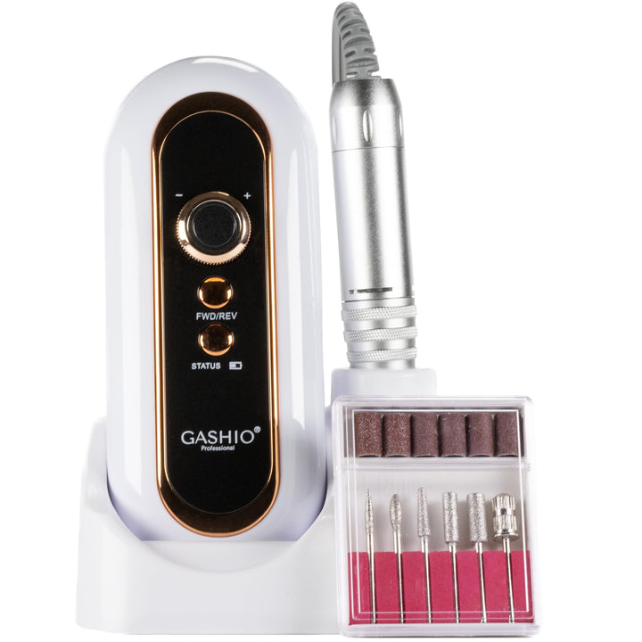 Nagelfräser Kabellos | Maniküre Pediküre Set Kabellos | Nail Drill 50W | Elektrische Nagelfeile | Na