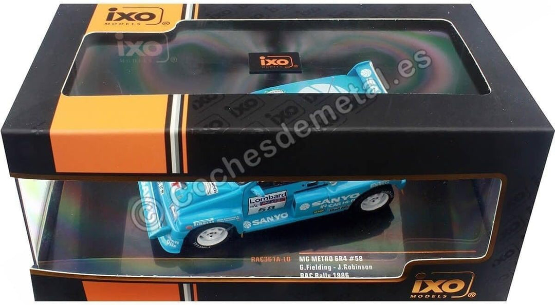 Ixo - Miniaturauto aus der Sammlung, RAC361A, Blau