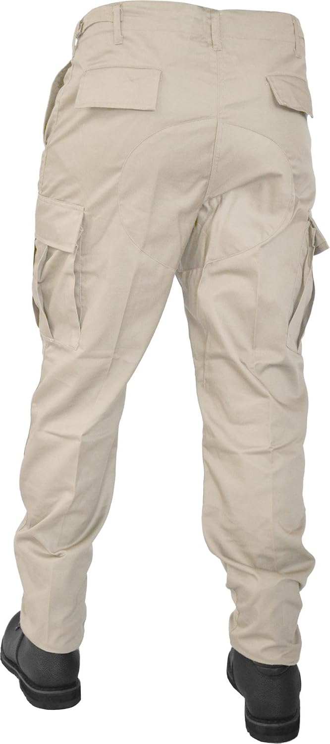 normani Lange Jagdhose Jägerhose aus robustem Baumwollmischgewebe XXL Khaki, XXL Khaki
