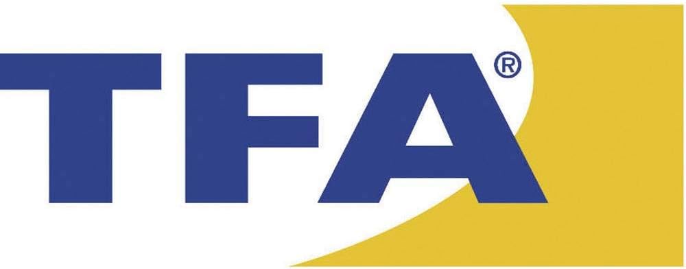 TFA Dostmann Digitaler Funk-Wecker, 98.1030, mit Temperatur, Hintergrundbeleuchtung, 19,3 x 4,2 x 26