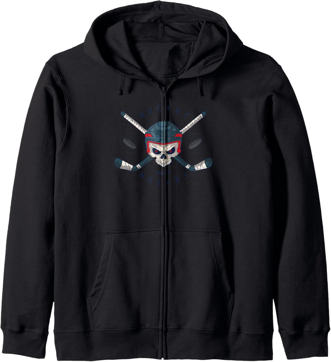 Eishockey Kapuzenjacke