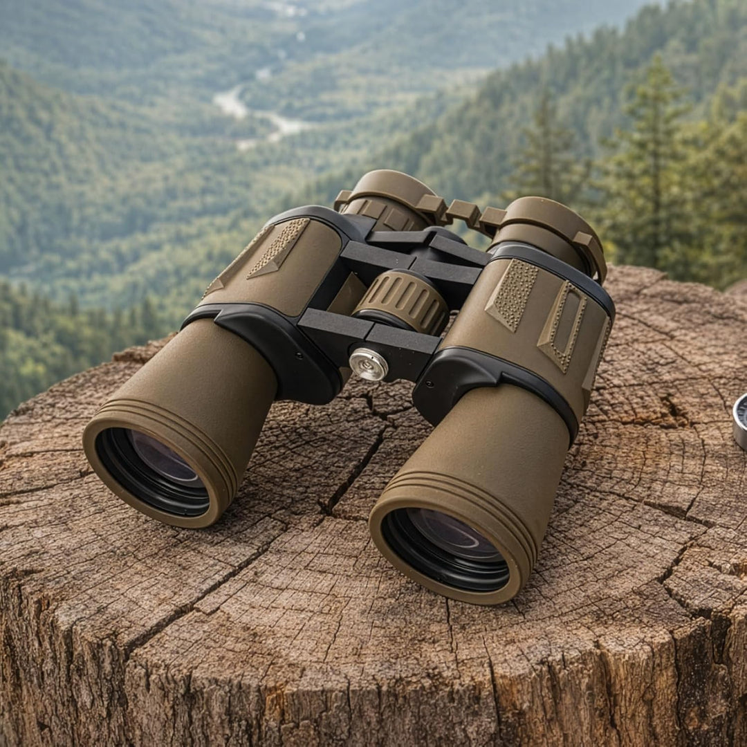 Fernglas für Erwachsene, 20x50, 50mm Objektivlinsen, 20x17,5cm, für Vogelbeobachtung, Jagd, Reisen u