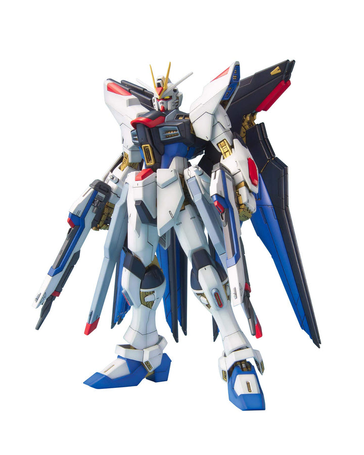 Gundam - Modellbausatz - MG 1/100 - Strike Freedom Gundam - 18 cm