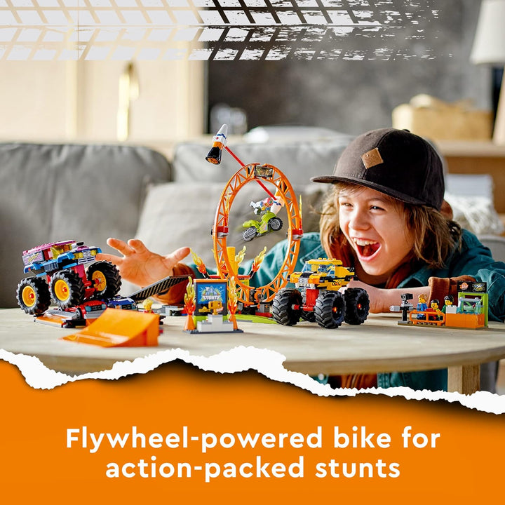 LEGO 60295 City Stuntz Stuntshow-Arena Standard Verpackung Single, Standard Verpackung Single