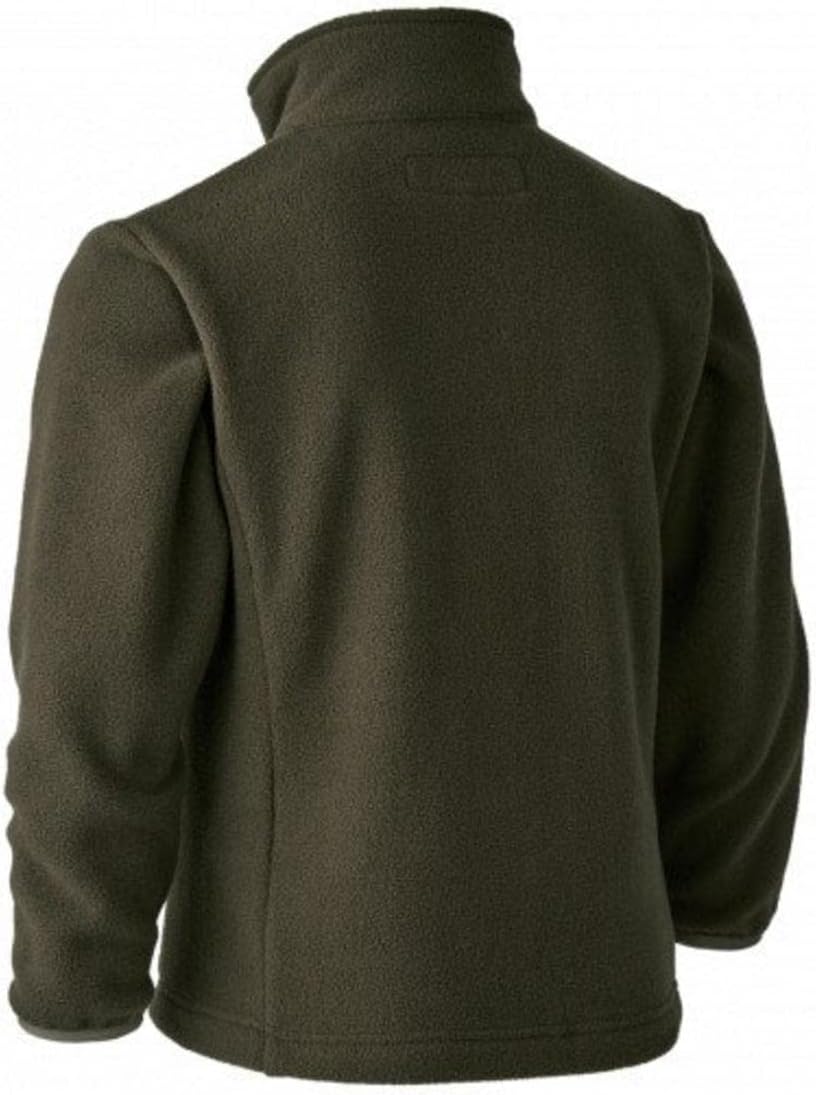 Deerhunter Unisex Youth Fleecejacke Chasse Einheitsgrösse Olive, Einheitsgrösse Olive