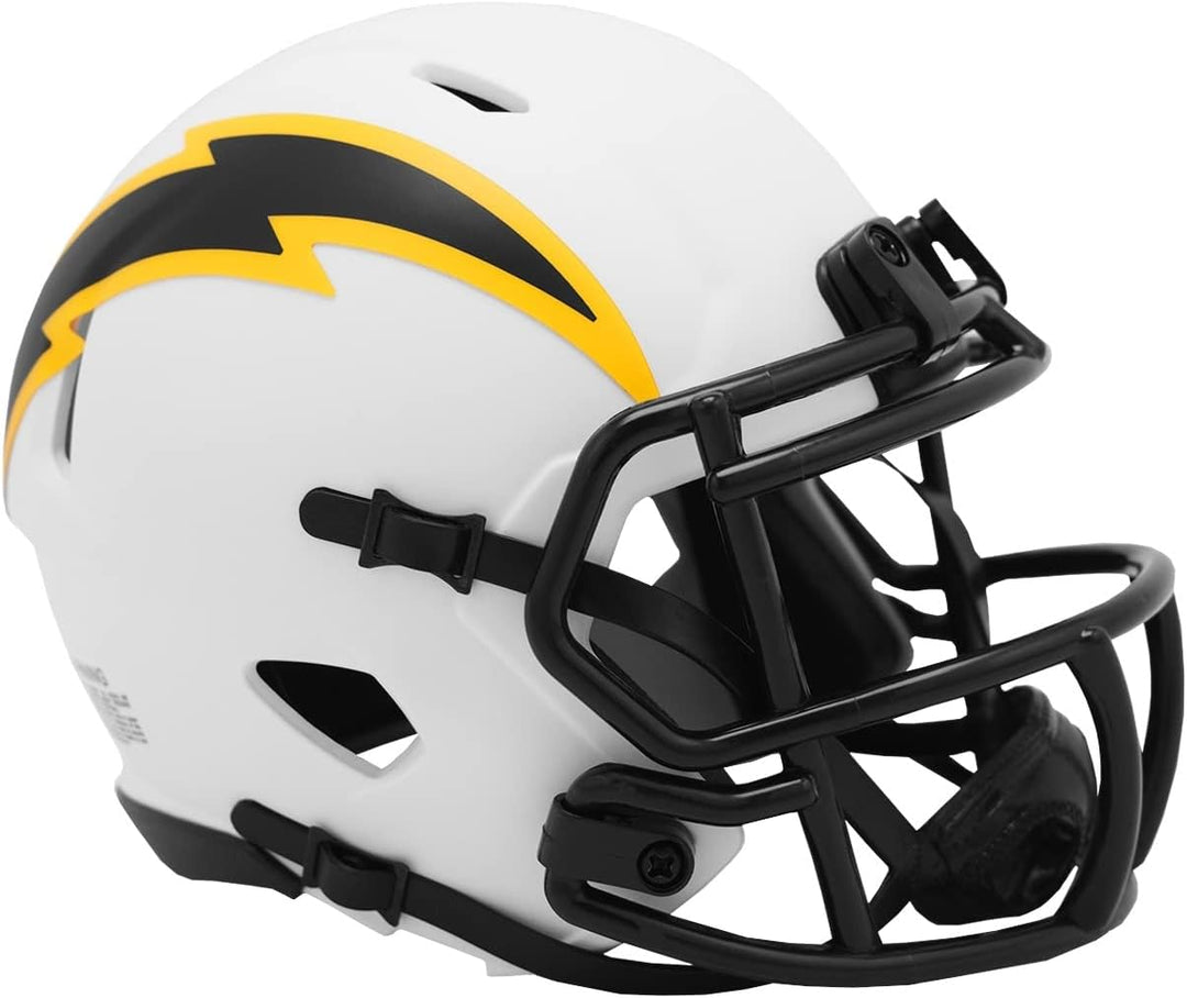 NFL Mini Helm Speed Los Angeles Chargers Lunar Eclipse Footballhelm
