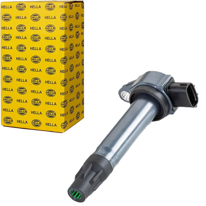 HELLA 5DA 358 057-541 Zündspule - 3-polig - Kerzenschachtzündspule - geschraubt
