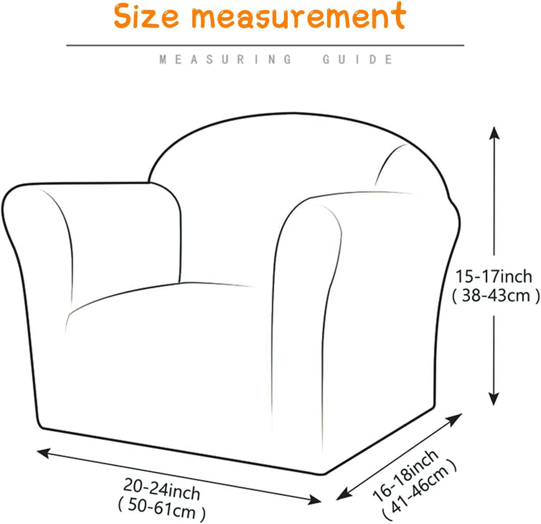 Kindersofa Bezug Sofas fürs Kinderzimmer Stretch Spandex Couchbezug Sofahusse fürs Kinder, Bezug Möb