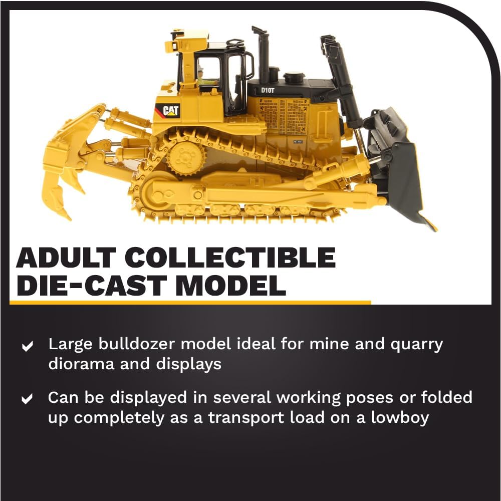 Caterpillar D10T Track Type Traktor High Line Series Fahrzeug