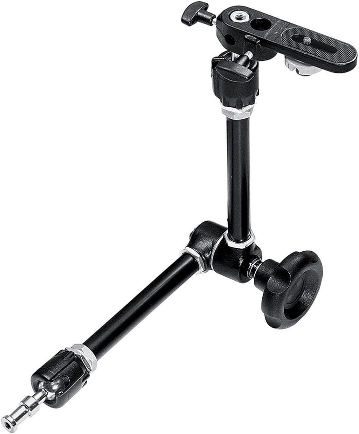 Manfrotto 244 Variable Friktionsarm mit Halterung (Schwarz) für Fotografen und Videografen Single, S