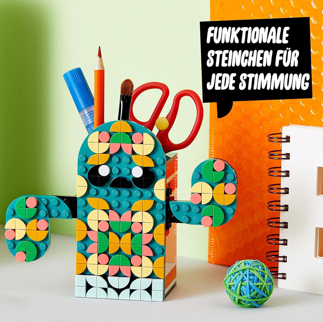 LEGO 41937 DOTS Kreativset SommerspaÃŸ Bastelset Für Kinder, Spielzeug Set Zum Basteln Von Armband,
