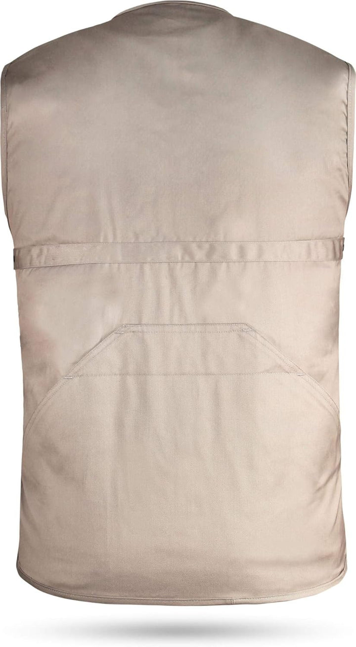 normani Hundesport Weste mit vielen Taschen für Leine, Futter und weiteres Zubehör