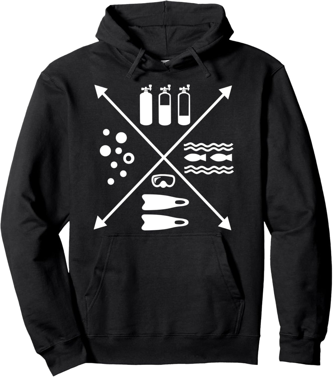 Tauchen Pullover Hoodie