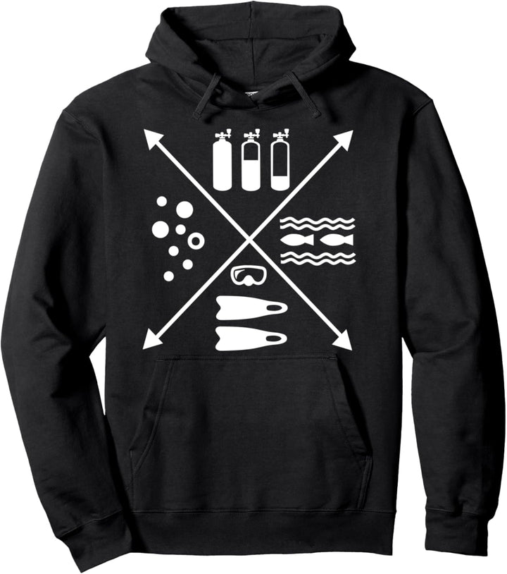 Tauchen Pullover Hoodie