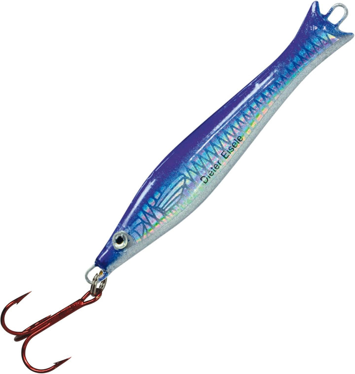 Dieter Eisele Pro Select Pilker Shell Fish 120g - 14.5cm - Gr. 3/0, 120g - 14.5cm - Gr. 3/0