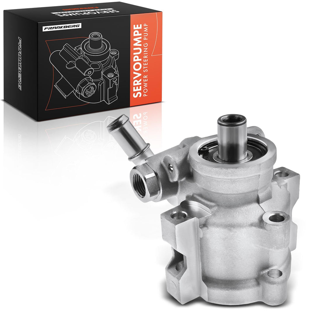 Frankberg Servopumpe Hydraulikpumpe Lenkung Ohne Riemenscheibe Kompatibel mit Wrangler II TJ 2.4L 20