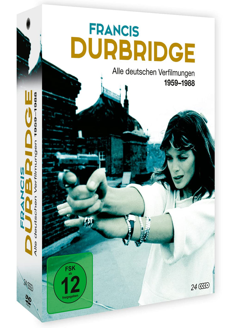 Francis Durbridge - Alle deutschen Verfilmungen 1959 - 1988, DVD