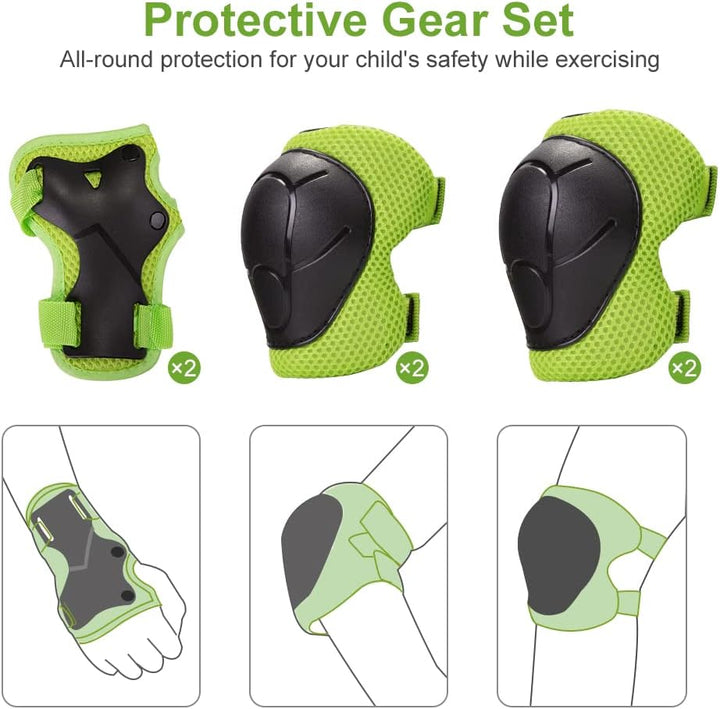 XIAPIA Kinderhelm 2-5 Jahre leicht Fahrradhelm Verstellbar Skaterhelm für Laufrad Motorrad, Kinder C